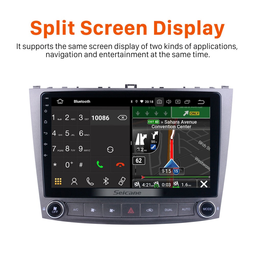10 1 Inch For Lexus Is250 Is350 Radio Android 10 0 Gps Navigation System With Hd Touchscreen Bluetooth