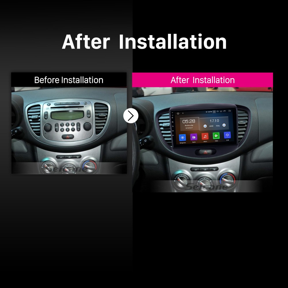 Upgraded Bluetooth Radio for 2010 2012 2013 Old Hyundai i20