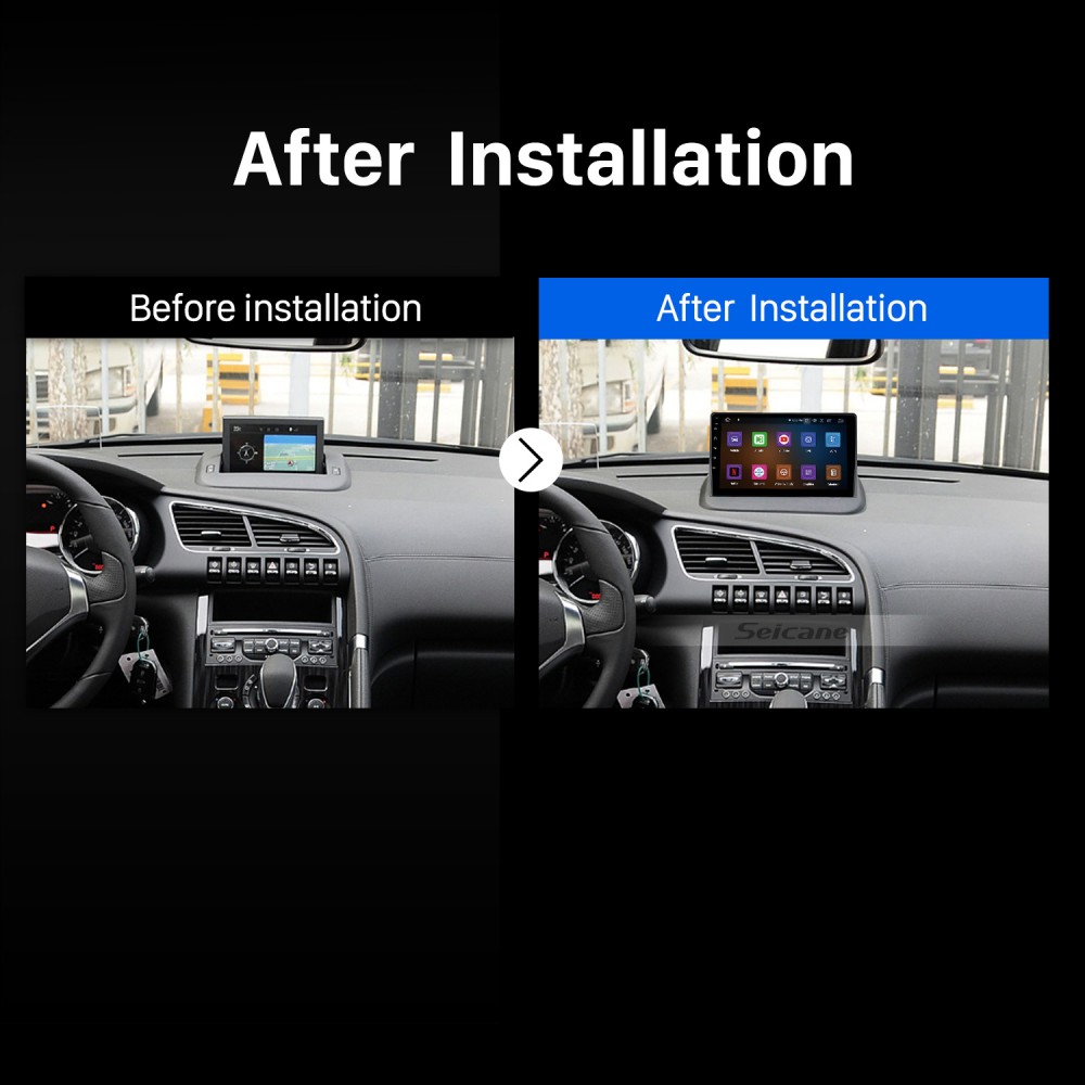 Autoradio Peugeot 3008 Android Auto - CarPlay - Skar Audio