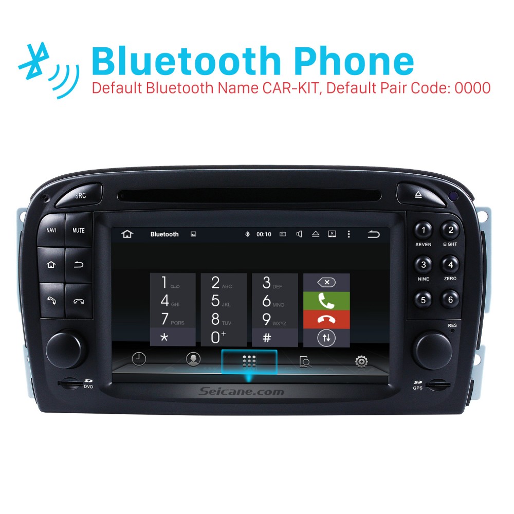 2001-2004 Mercedes-Benz R230 SL350 SL500 Aftermarket Radio