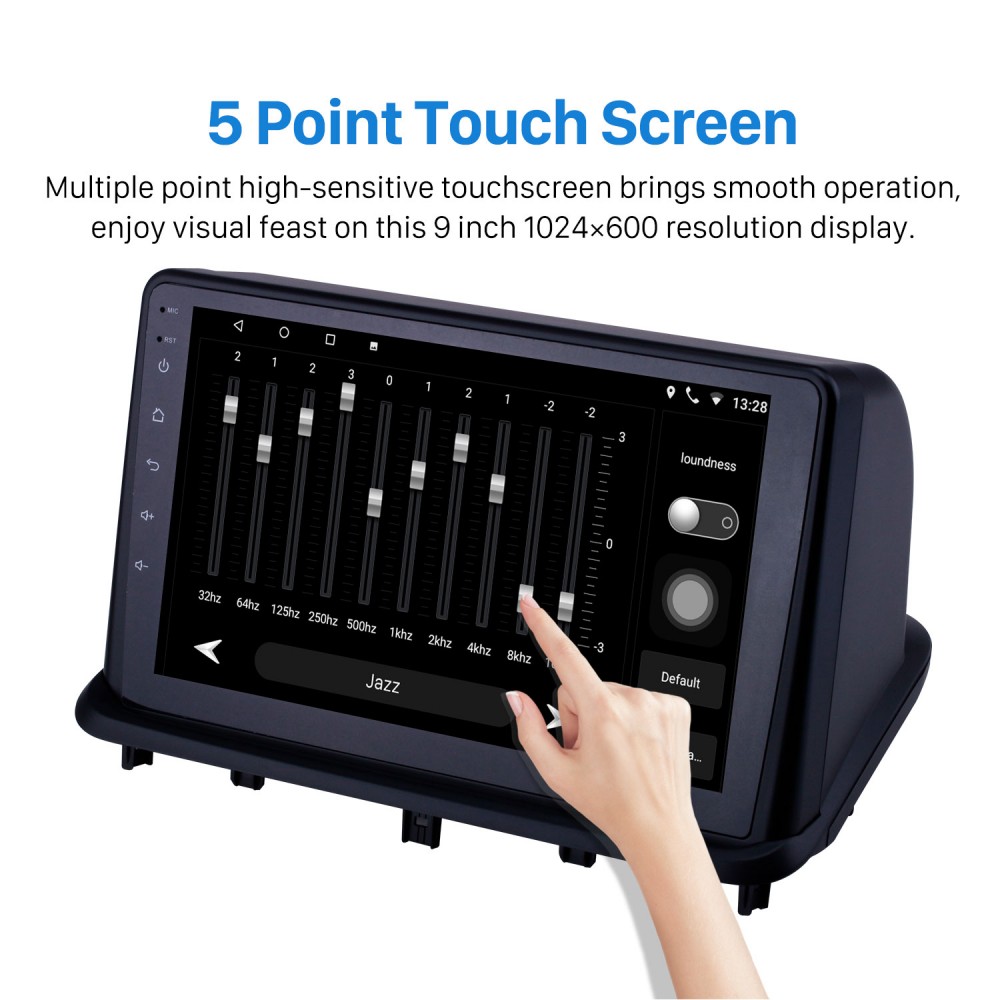 ANDROID - 山P OEM 9 inch Android 14.0 Radio for 2015 Changan Alsvin V7