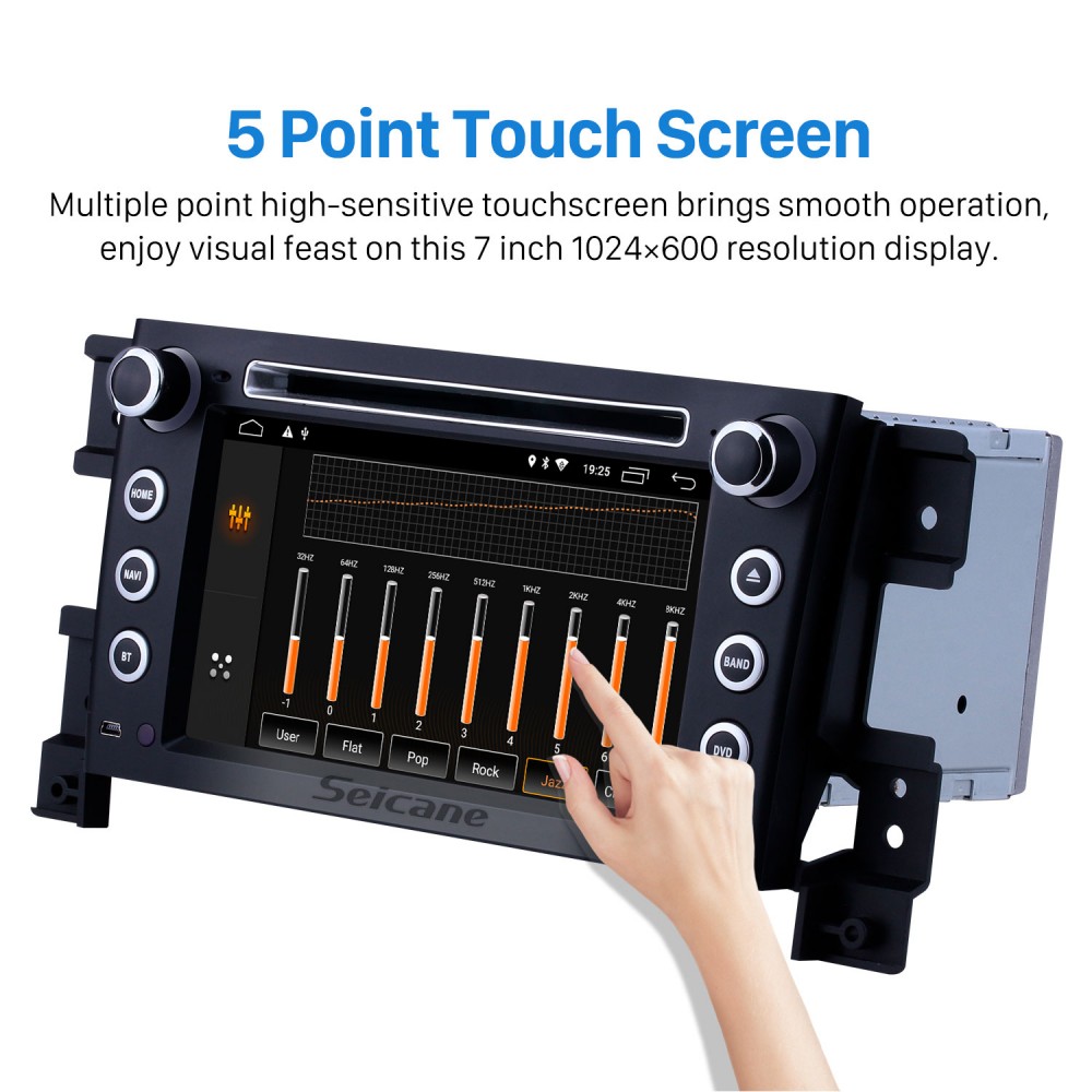 OEM 7 inch Android 9.0 for 2006 2007 2008 2009 2010 Suzuki OEM 7 inch Android 9.0 for 2006 2007 2008 2009 2010 Suzuki