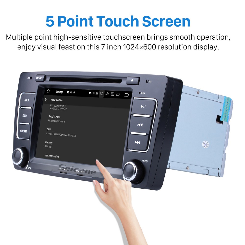 SKODA OCTAVIA 5e Display LCD CID NAVI MONITOR TFT mib2 5e0919605m 