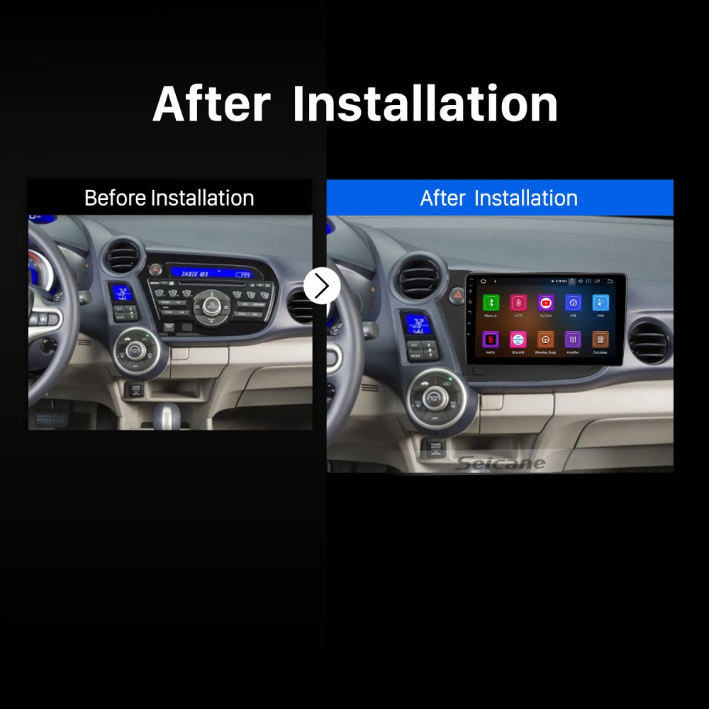Best Car Stereo Radio for 2009 2010 2021 Honda Insight LHD