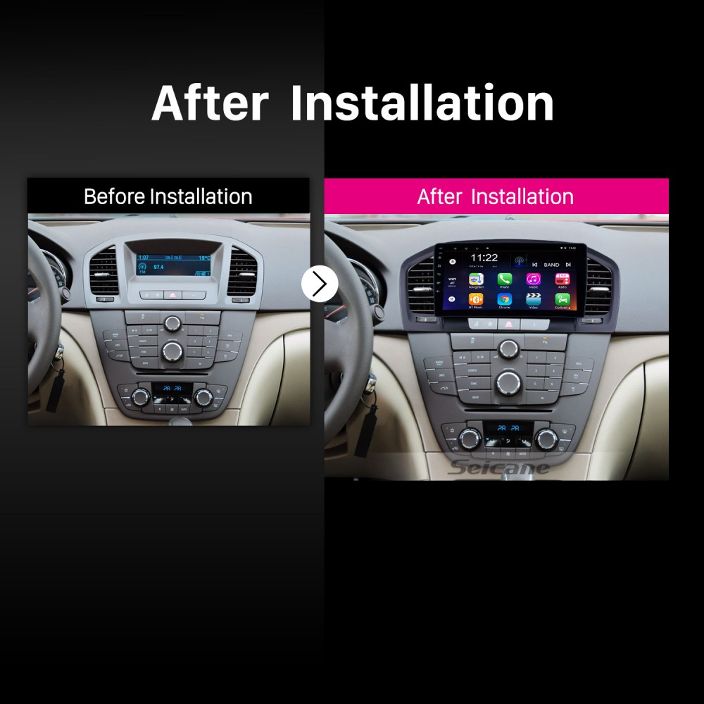 2011 buick top regal dash kit