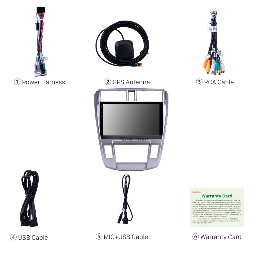 Honda City ZX Touch Screen Android Music System