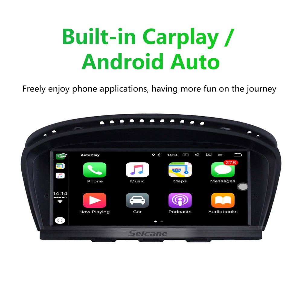 Car Radio for 2009-2012 BMW 5 Series E60 E61 E63 E64 E90 E91 E92