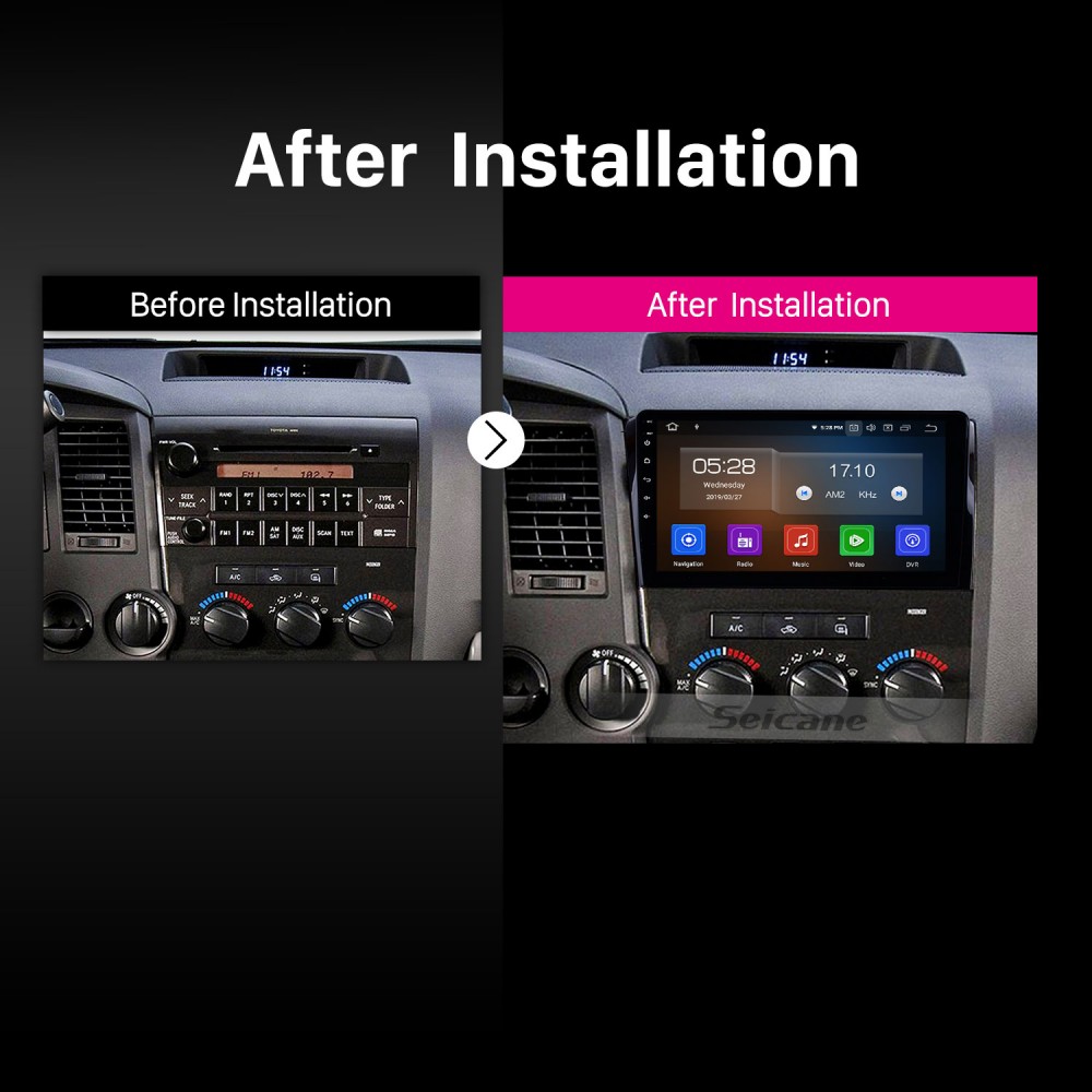 OEM Android head unit for 2006 2007 2008-2014 Toyota Sequoia