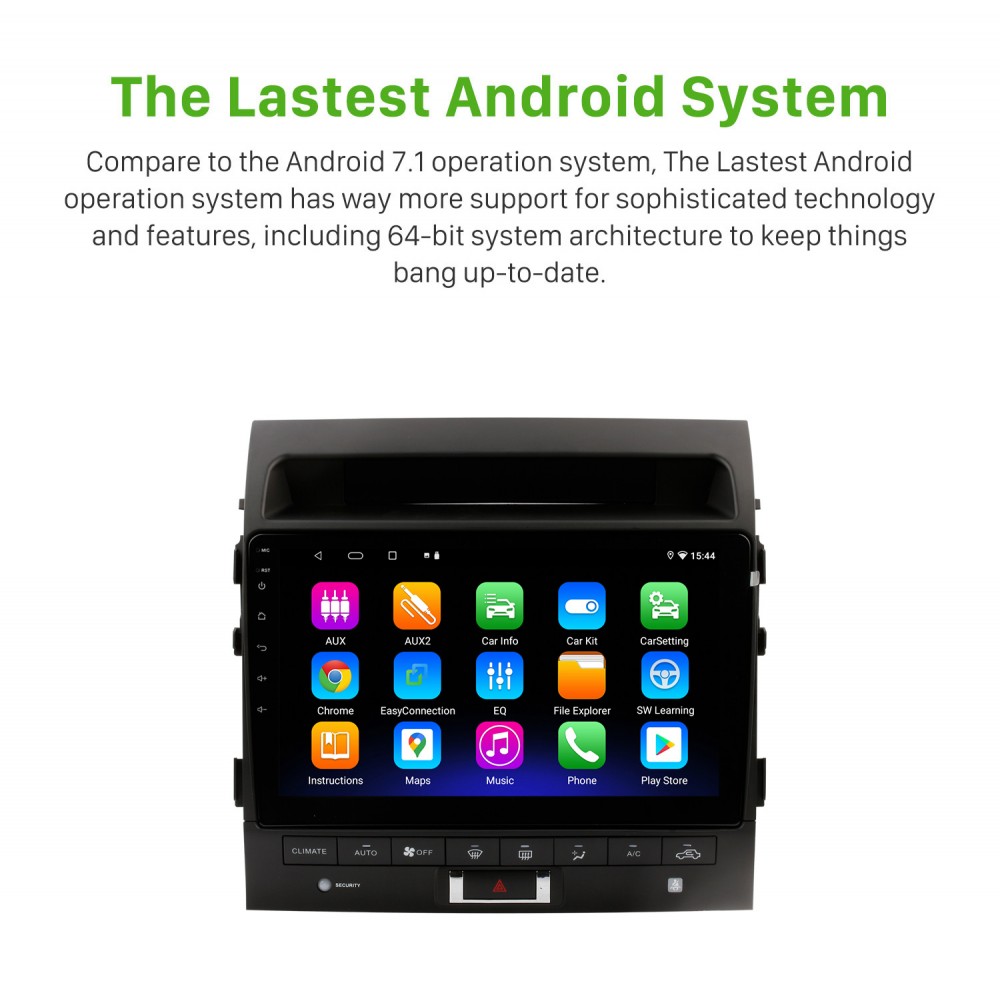 楽天市場】カーナビ 2DIN ギボシハーネス付 最新Android14 回転