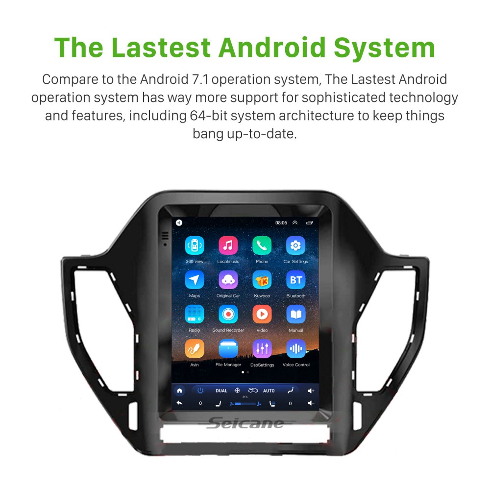 Adaptateur automatique sans fil Android Smart CarPlay 4.0 – CHERY BRIXTON