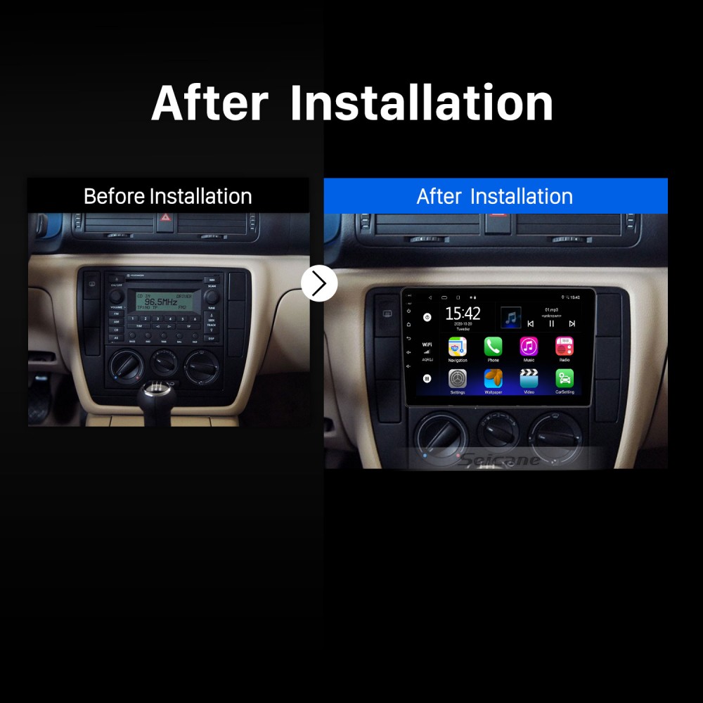 Diskurs Maladroit majs 9 inch Android 12.0 for VOLKSWAGEN PASSAT B5 B6 2004-2010 Radio GPS  Navigation System With