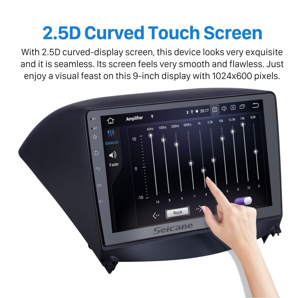 Upgraded Touch Screen for 2008 2009 2010-2014 Peugeot 207