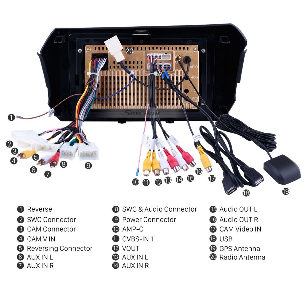 Wiring Diagram Toyota Innova Head Unit