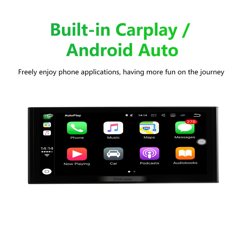 A6 Audi System A7 replacement Android for auto Radio Touchscreen stereo Upgrade 2005-2019 Carplay