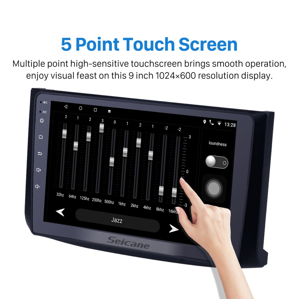 9 inch Android 14.0 GPS Navigation Radio for 2006 2007 2008 9 inch Android 14.0 GPS Navigation Radio for 2006 2007 2008