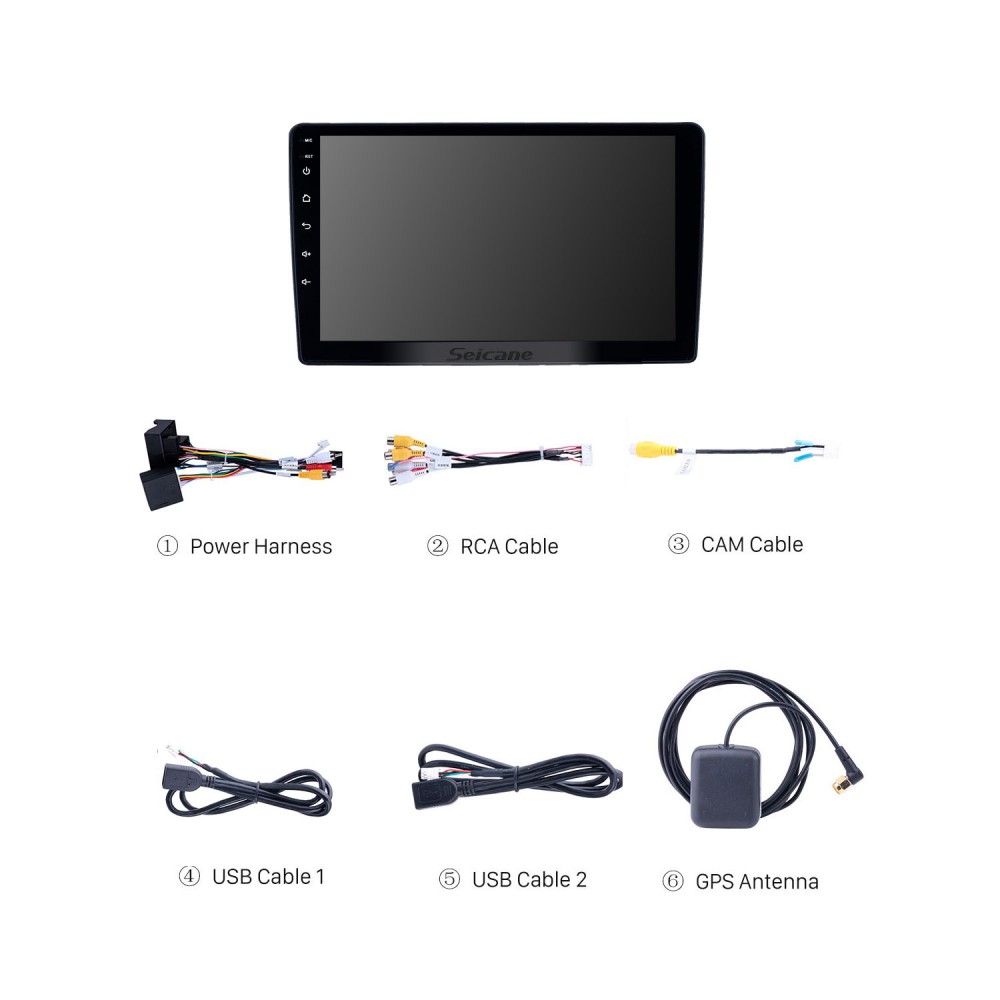 lustre ønskelig binding OEM 9 inch Android 12.0 Radio for 2001-2008 Peugeot 307 Bluetooth HD  Touchscreen GPS Navigation