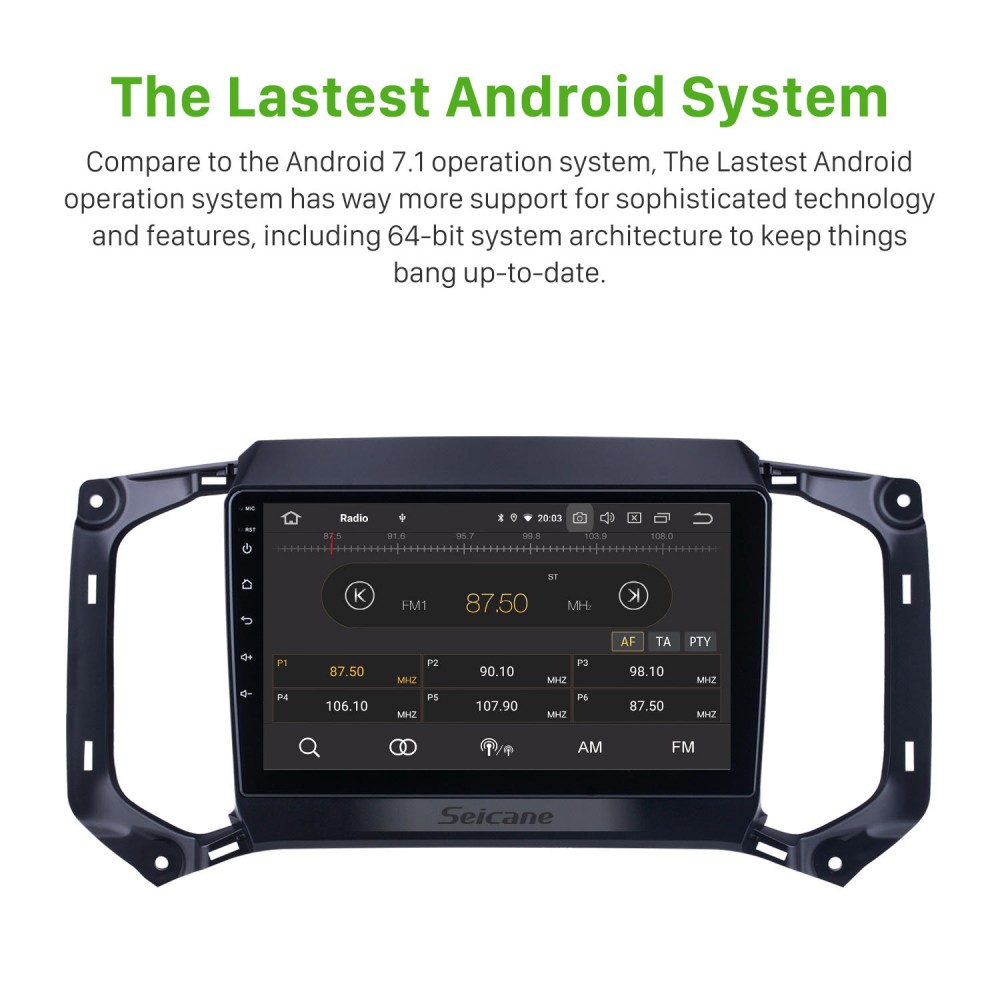 OEM Android 13.0 for 2020 Chevy Chevrolet TrailBlazer S10