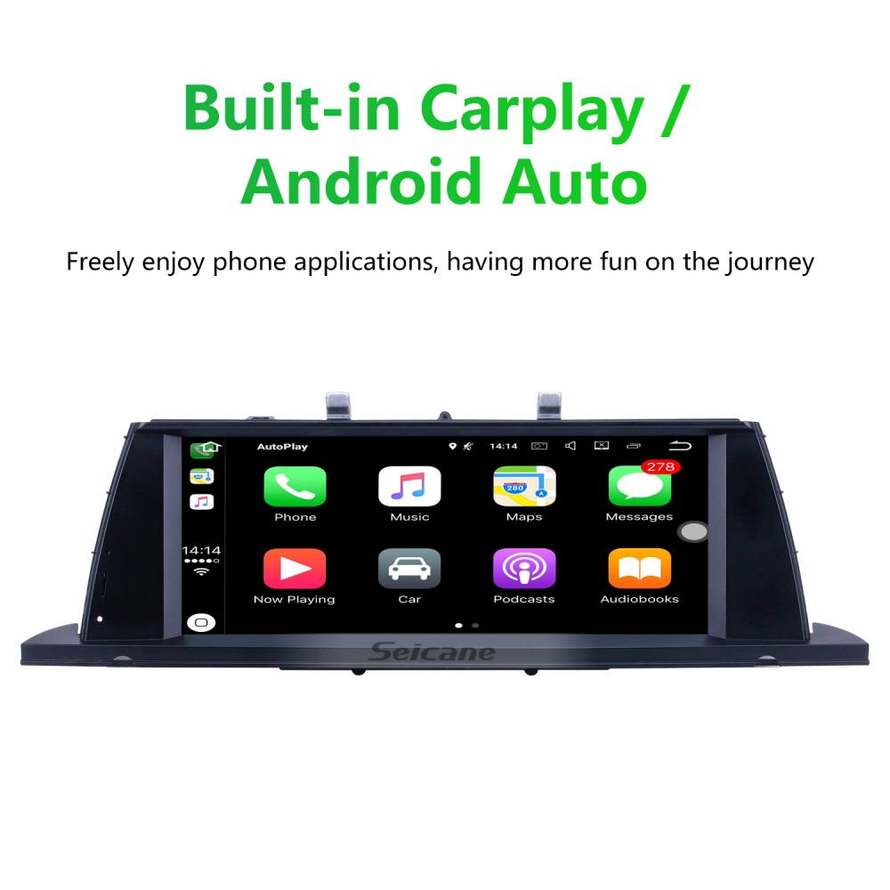Carplay HD Touchscreen for 2009-2013 2014 2015 2016 BMW 5 Series