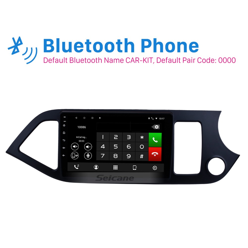 Bluetooth Morning system WIFI 2011 Car Radio Touchscreen for 2014 Navigation GPS 2013 2012 Kia Radio Picanto