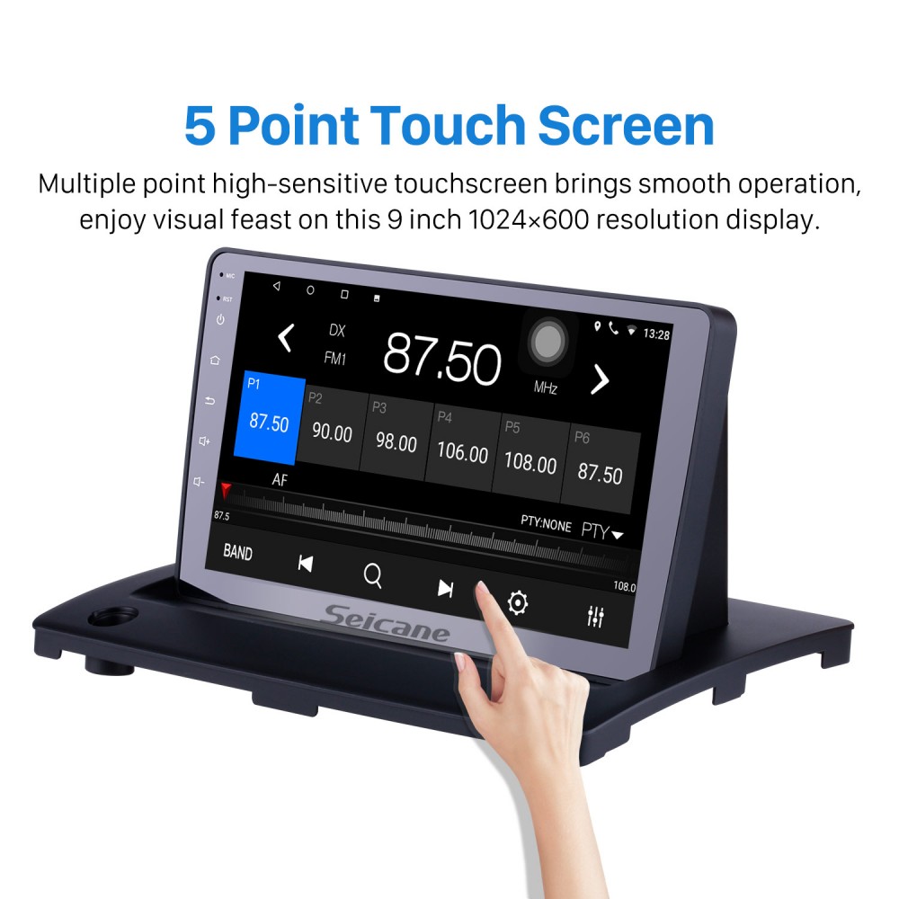 Android Touchscreen 13.0 for GPS Radio Navigation Bluetooth 2004-2014 inch XC90 Volvo HD 9 with