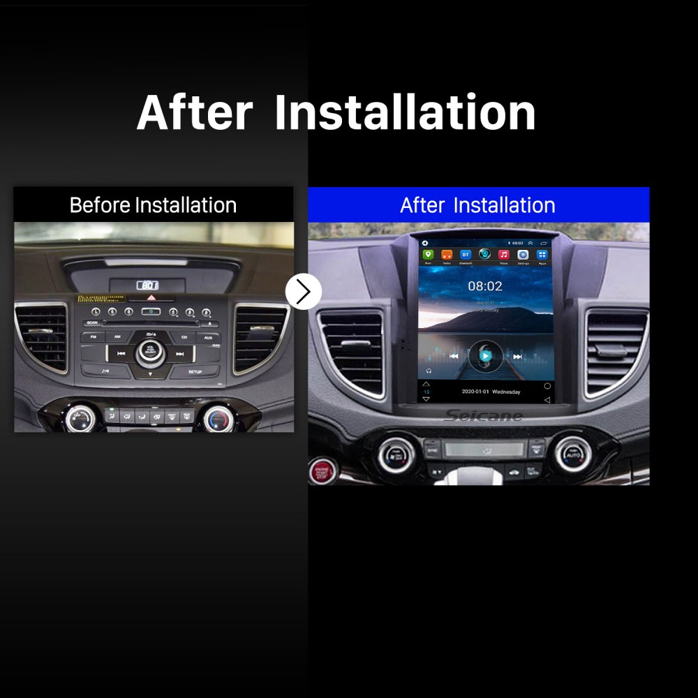 Android 10 0 9 7 Inch For 2012 2013 2014 2015 2016 Honda Crv Radio With Hd Touchscreen