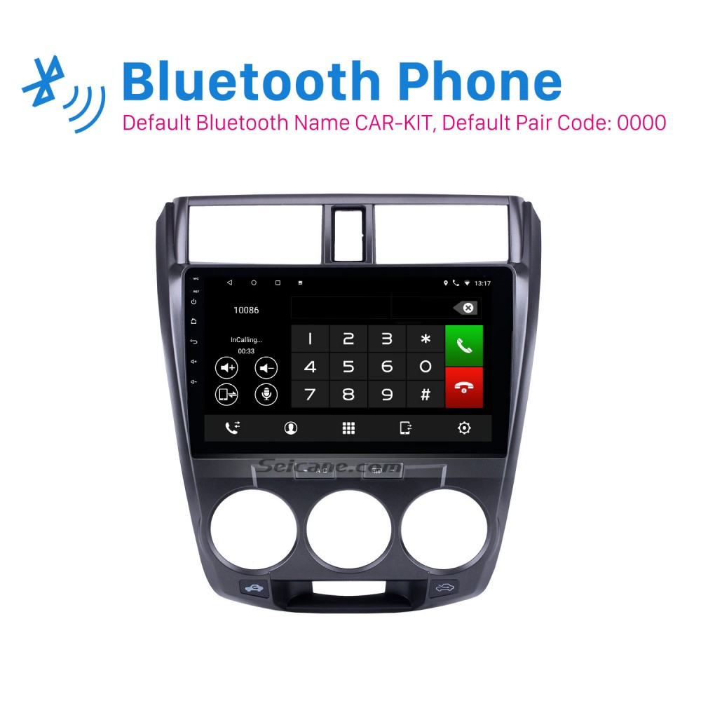 Carplay Android Radio for 2006 2007 2008-2013 Honda City