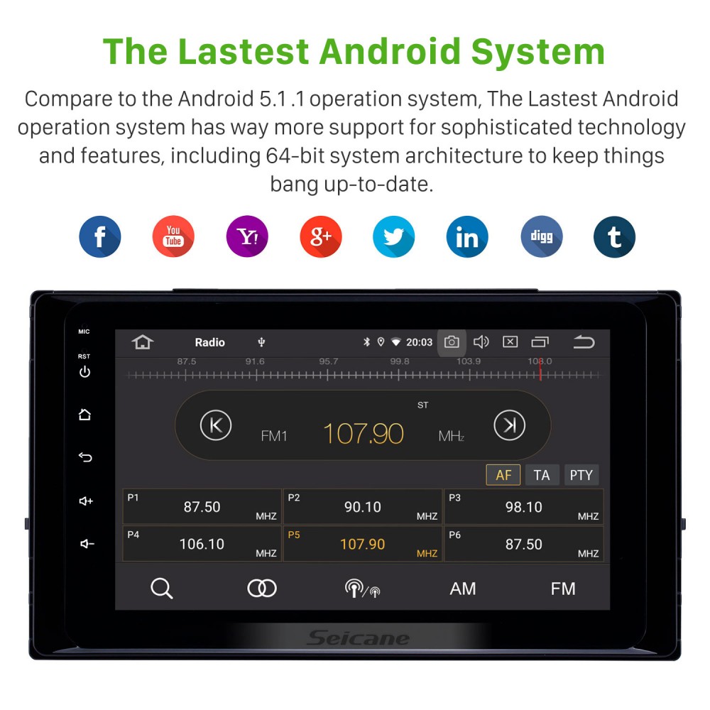 8 inch Android 12.0 GPS Navigation Radio for 2017 2018 2019 8 inch Android 12.0 GPS Navigation Radio for 2017 2018 2019