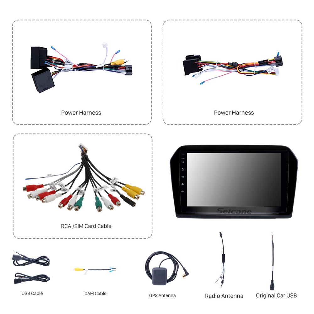 Android 13.0 GPS Navigation System Stereo for 2012 2013 2014 2015
