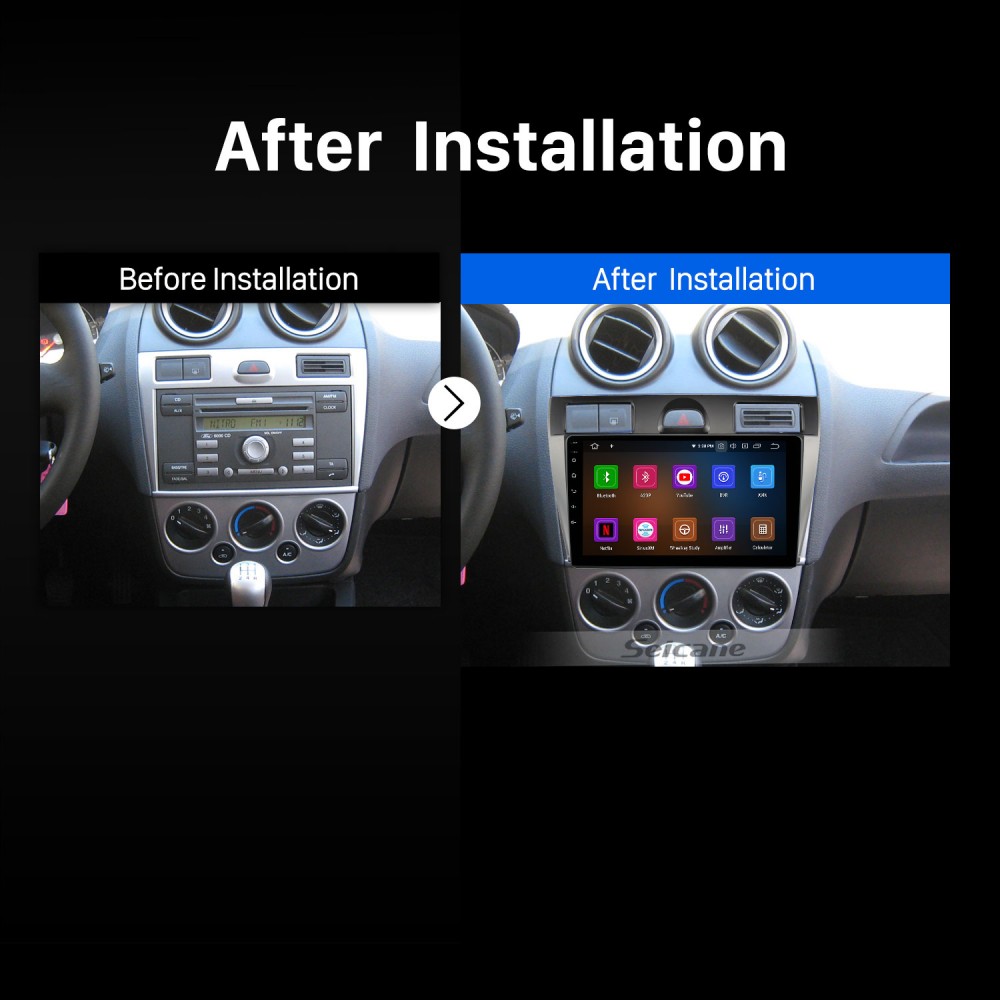 Ford fiesta store music system price