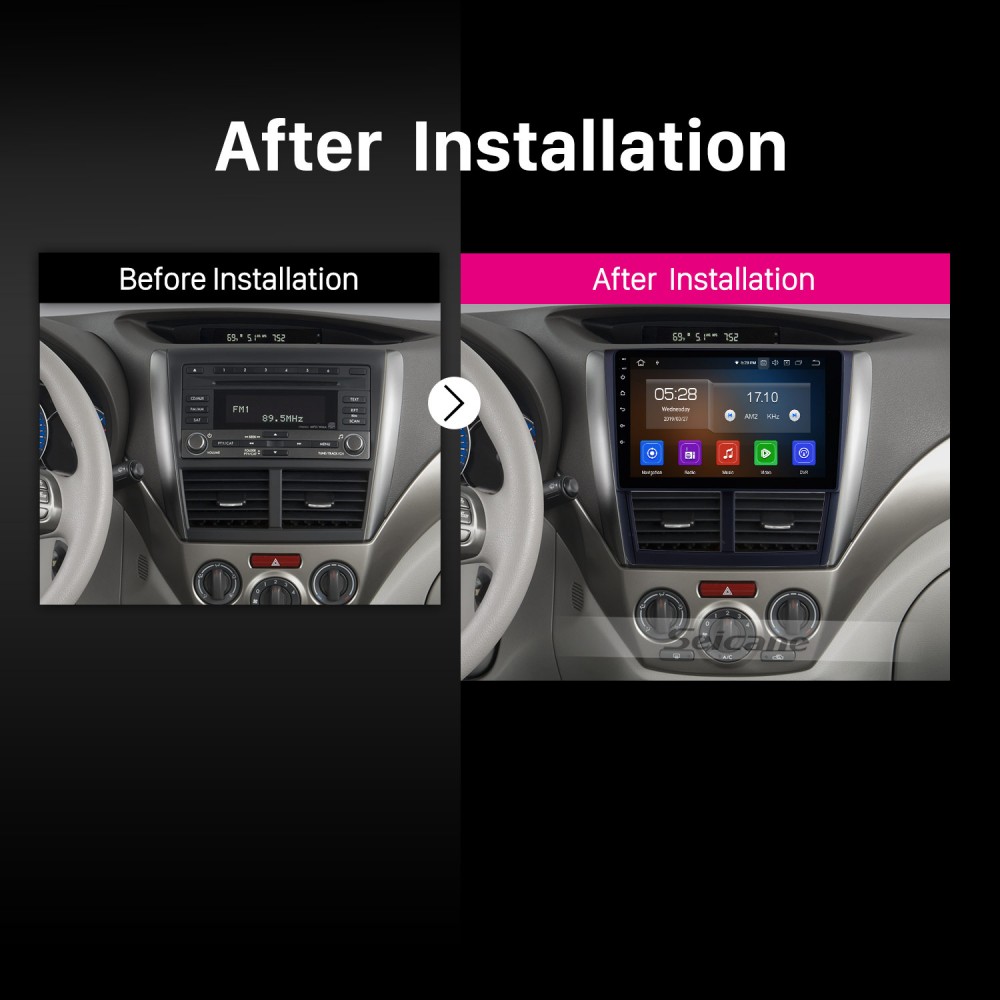 2009 subaru forester stereo upgrade sale