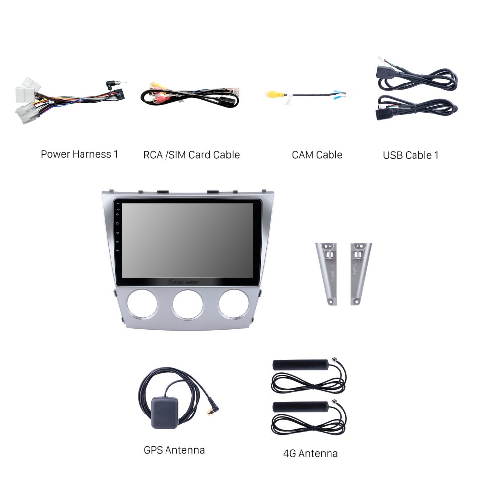 Android 12.0 HD Touchscreen 10.1 inch For Toyota Classic