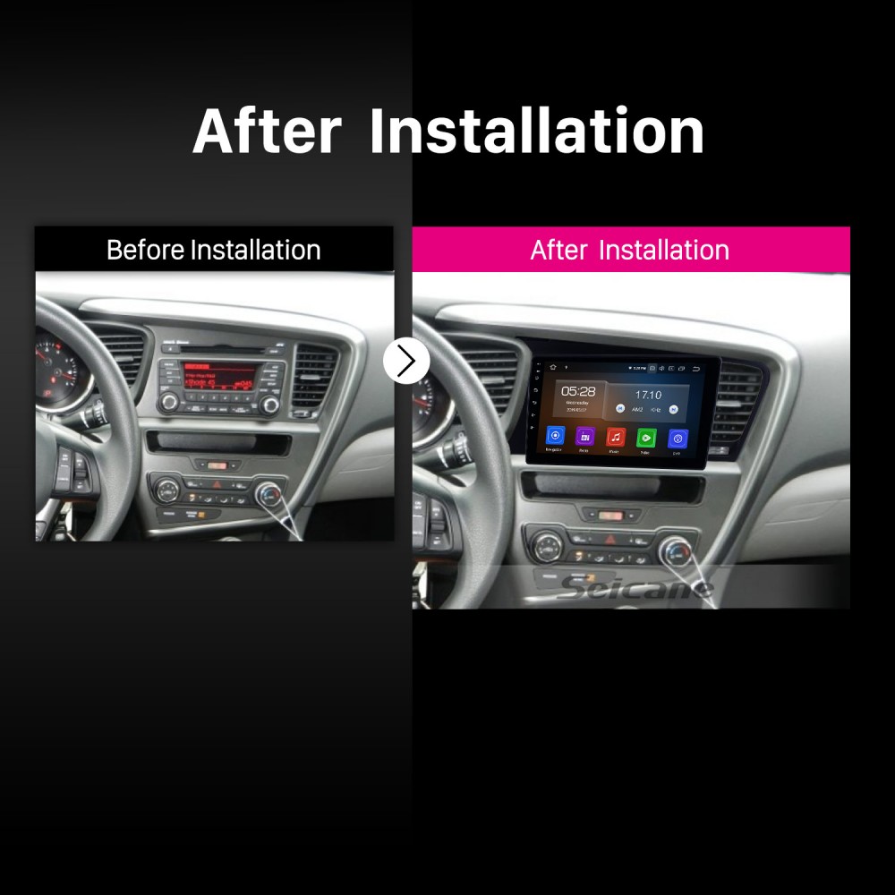 2012 kia store optima aftermarket radio