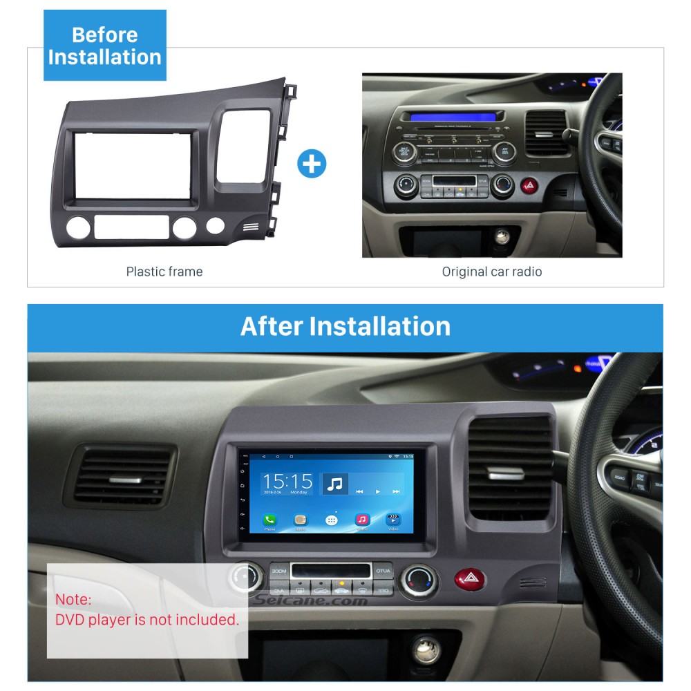 honda civic dash adapter kit