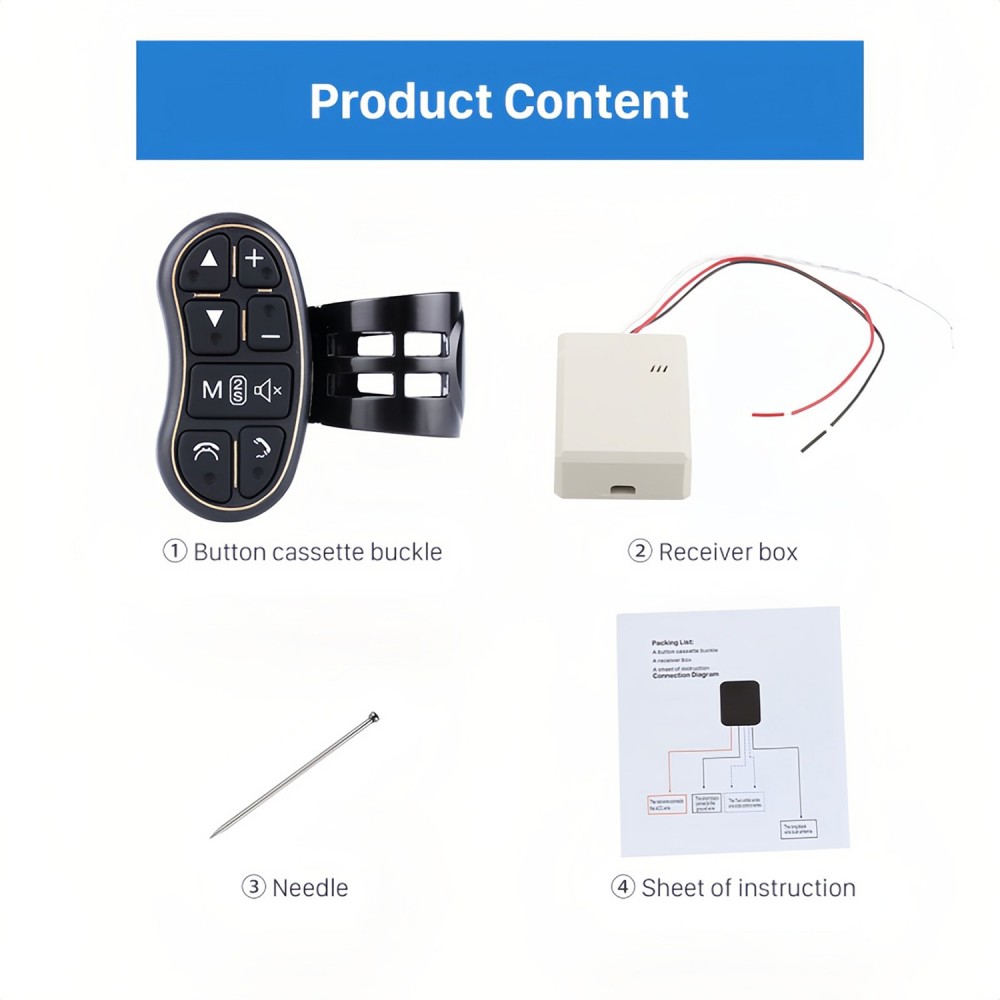 Universal car steering wheel remote control store