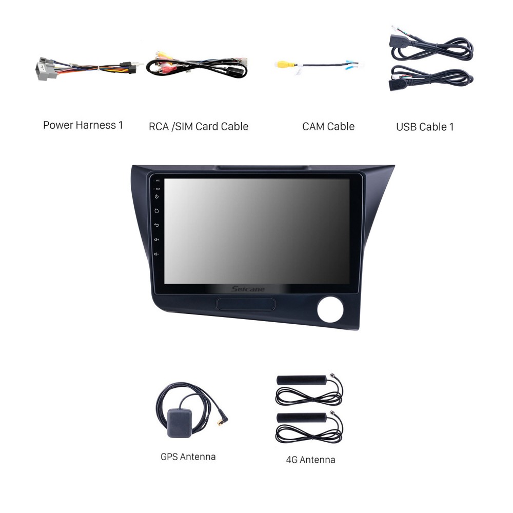 Android 13.0 For 2010 Honda CRZ RHD Radio 9 inch GPS