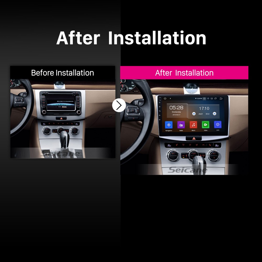 Vw aftermarket radio sale