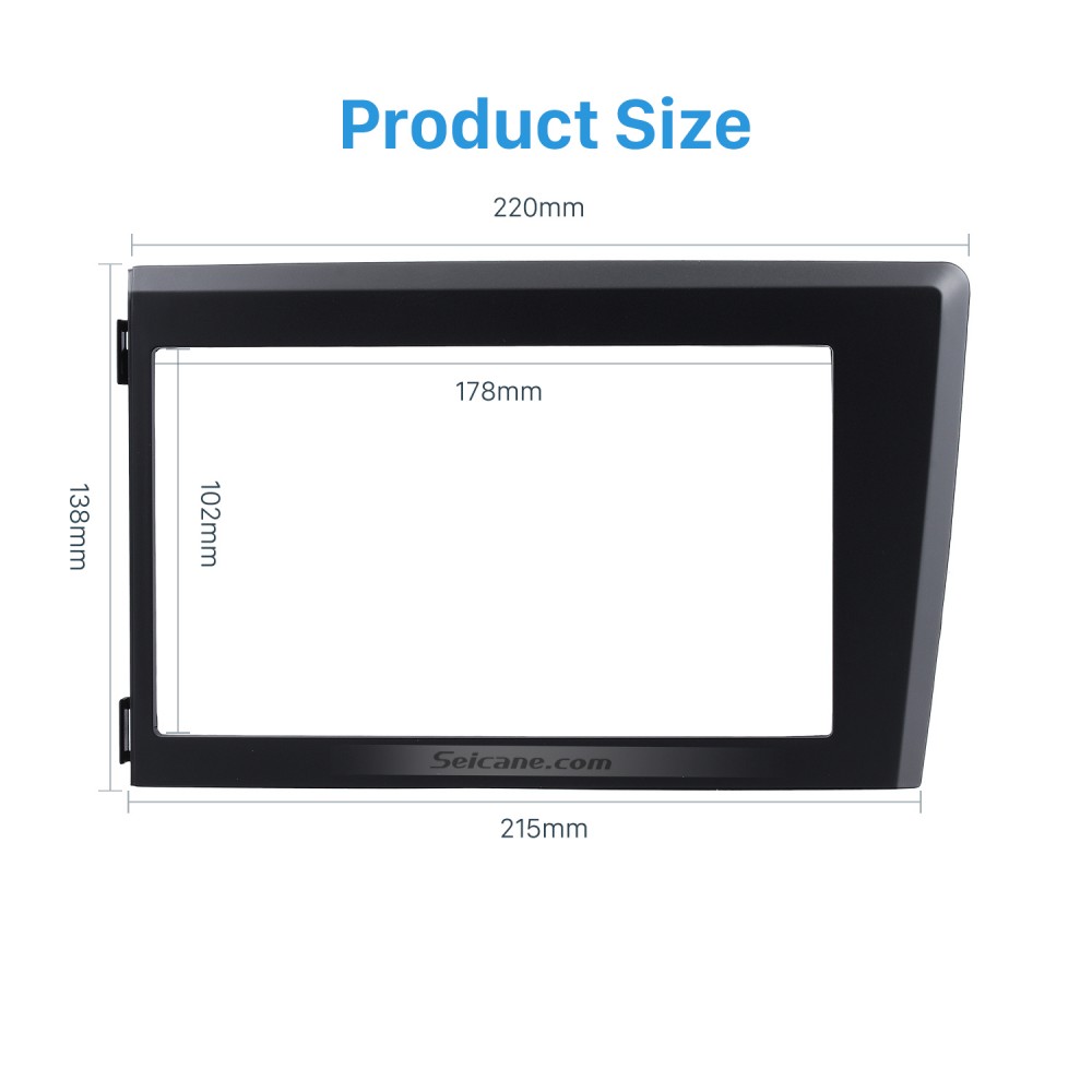 VOLVO V70 2001-2004 Radio Dash Kit Standard 2DIN RUBBERIZED GRAY KT-VO002RG VOLVO V70 2001-2004 Radio Dash Kit Standard 2DIN RUBBERIZED GRAY KT-VO002RG