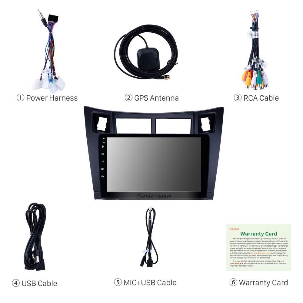 Android 12.0 9 inch GPS Navigation Radio for 2005-2011 Android 12.0 9 inch GPS Navigation Radio for 2005-2011