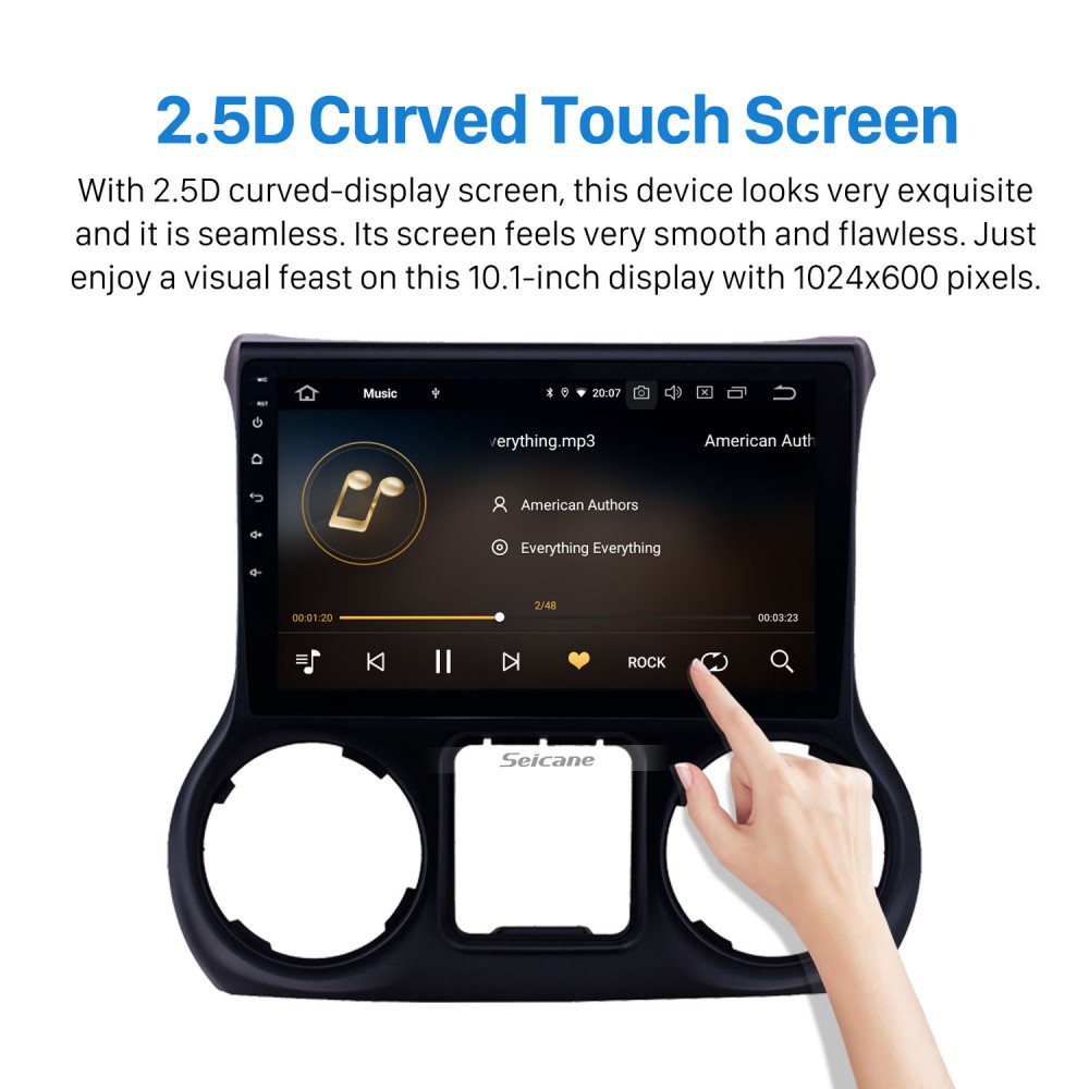 9 inch Radio HD touchscreen Android 12.0 for 2011 2012-2017