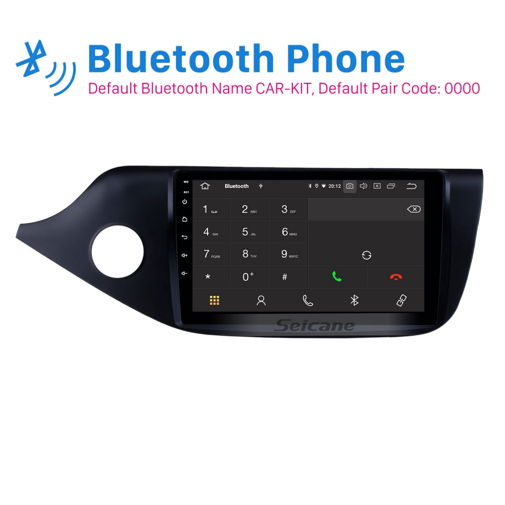 Autoradio Dual zone CD/DVD/USB/Bluetooth