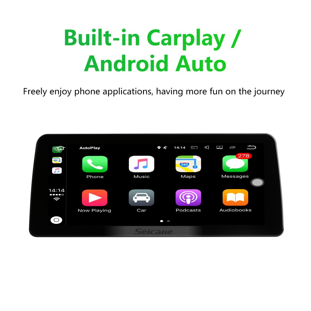Carplay HD Touchscreen for 2013-2019 2020 2021 2022 BMW X5 F15 Car Radio  Android Auto GPS Navigation System with Bluetooth