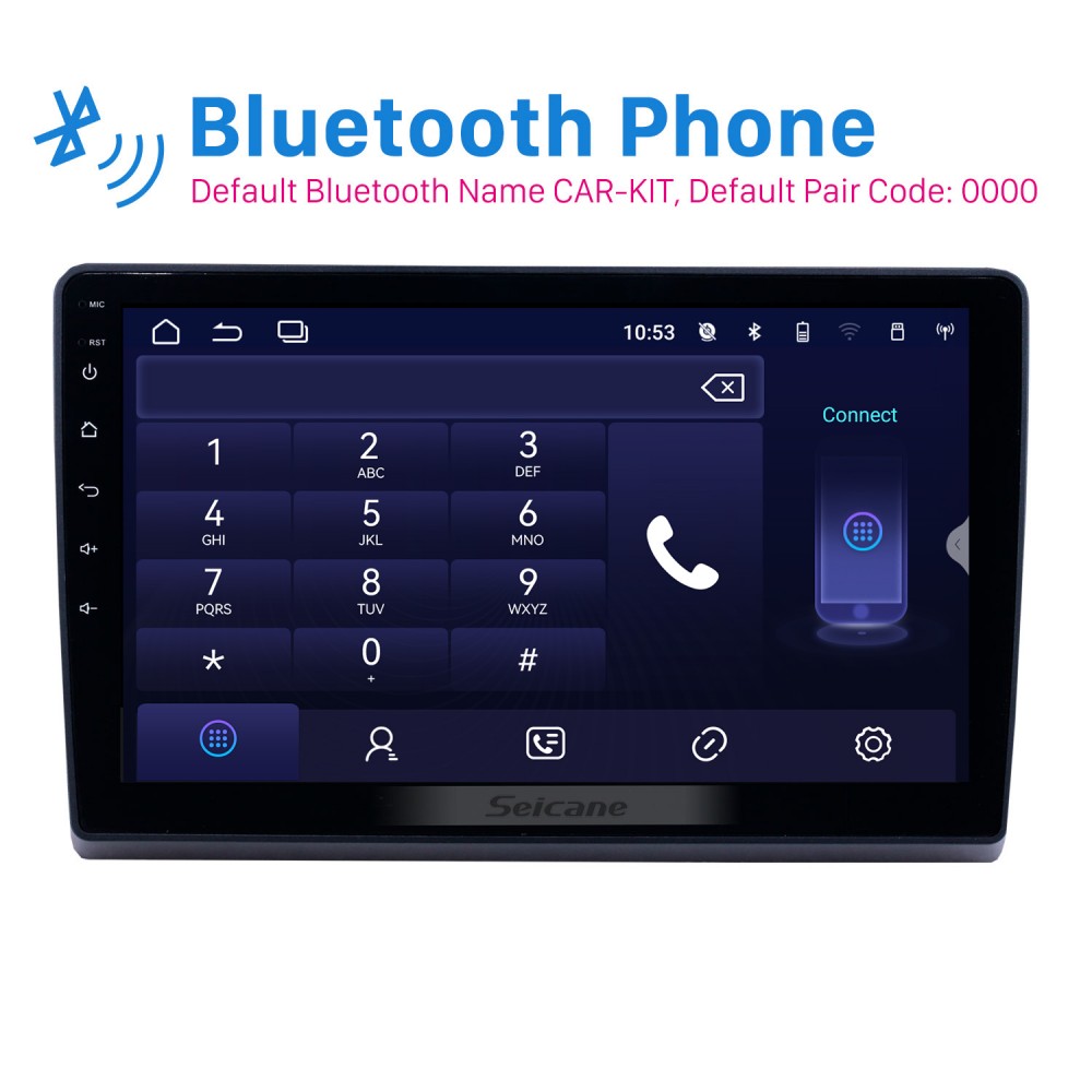 10.1 inch Android 14.0 GPS Navigation Radio for 2009-2019