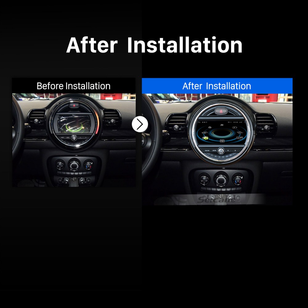 Mini cooper shop gps