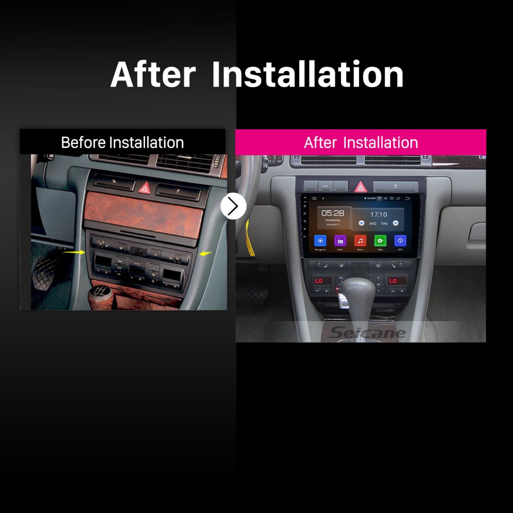 1997 2002 2003 2004 Audi A6 S6 RS6 Radio with Bluetooth