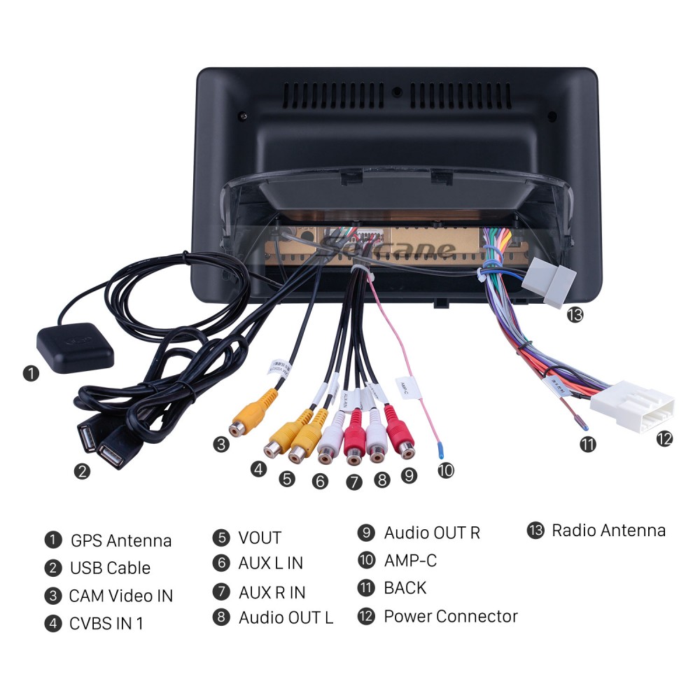 10 1 Inch Android 10 0 For 2001 2002 2003 2006 Nissan Sentra Radio Gps Navigation System With