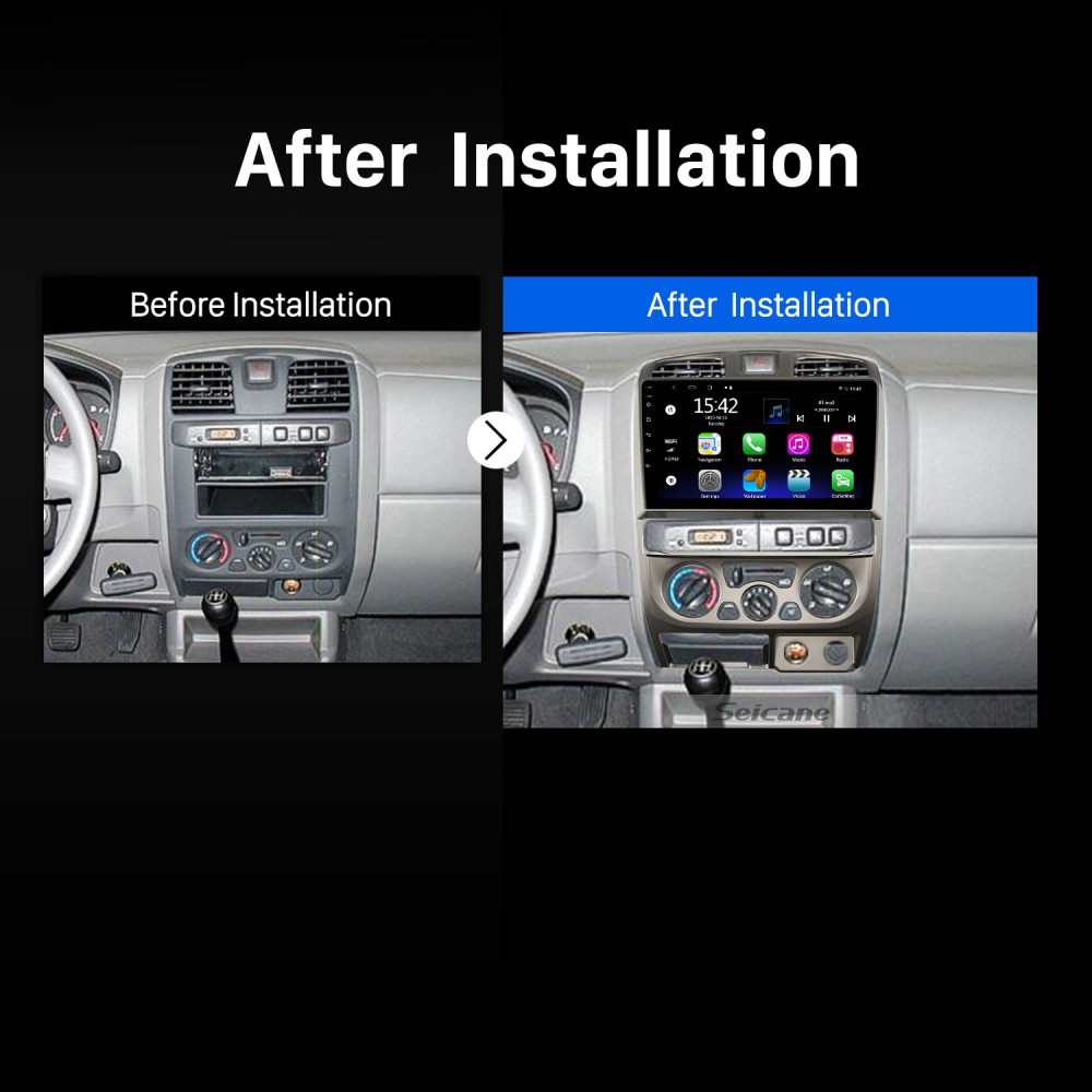 Android MP3 Spieler GPS Auto Isuzu D-Max Chevrolet Colorado Radio Stereo Faszien