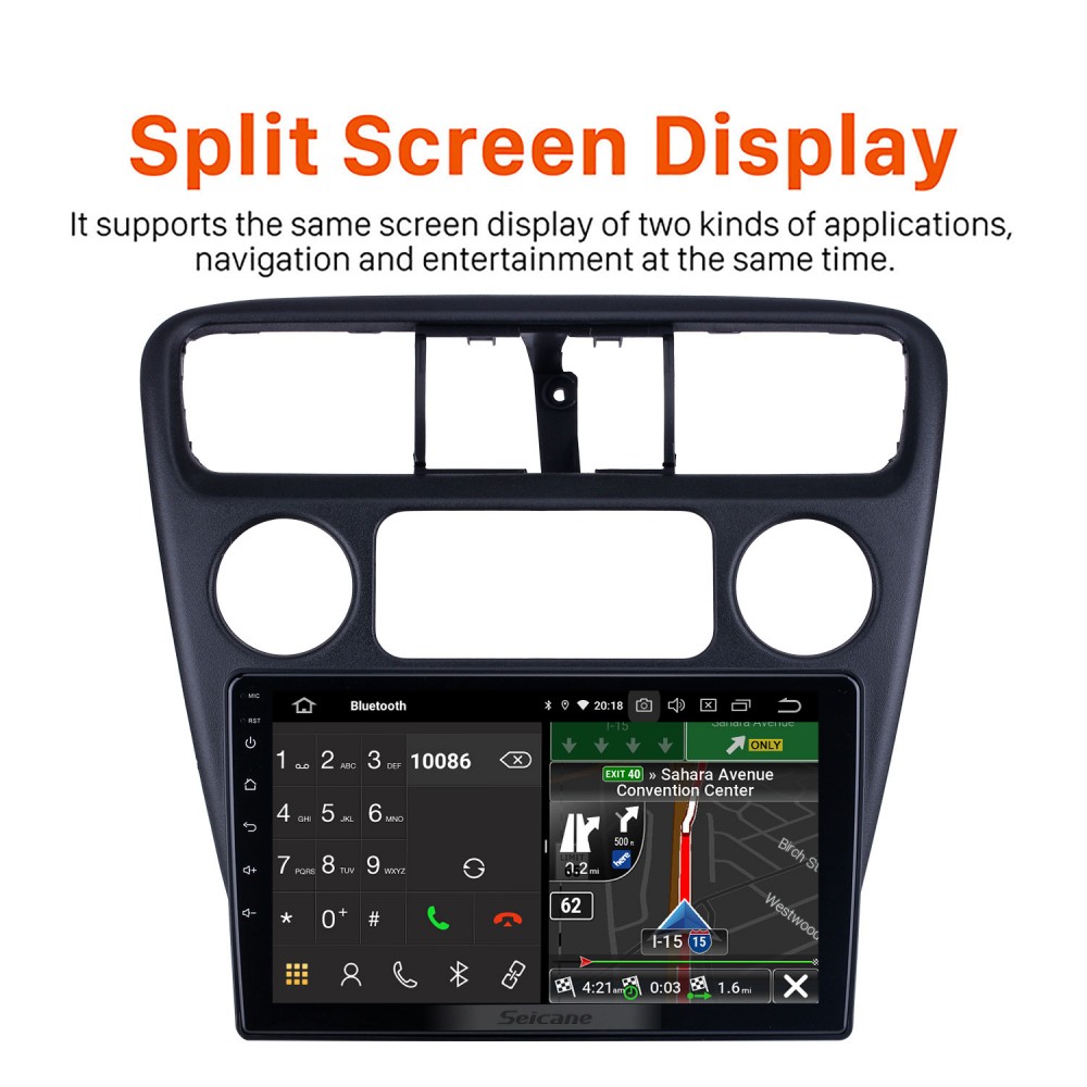 cricket remark Bread 9 Inch HD Touchscreen for 2001 Honda Accord 6 Radio Car Stereo with  Bluetooth Car Stereo