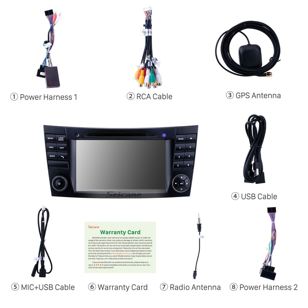 HALプロショップ3ADMLZQQ Android 10.0 GPS for Touchscreen S Car Inch Camera AM DSP  Benz FM Head Stereo Unit 9 W209 Double Radio Bluetooth Din Carplay Rear  Navigation