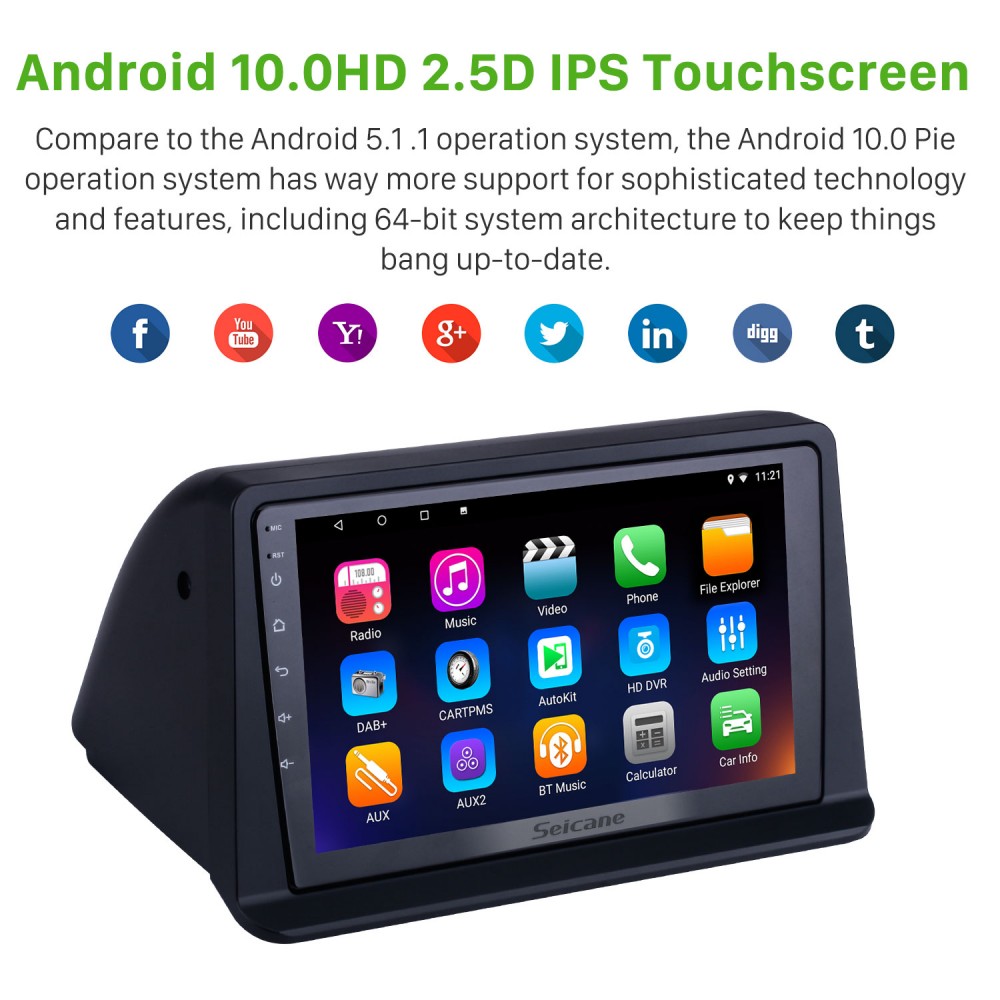 9 Inch Android 10.0 For 2002-2014 Mitsubishi Pajero Gen2 Radio Gps Navigation System With Hd