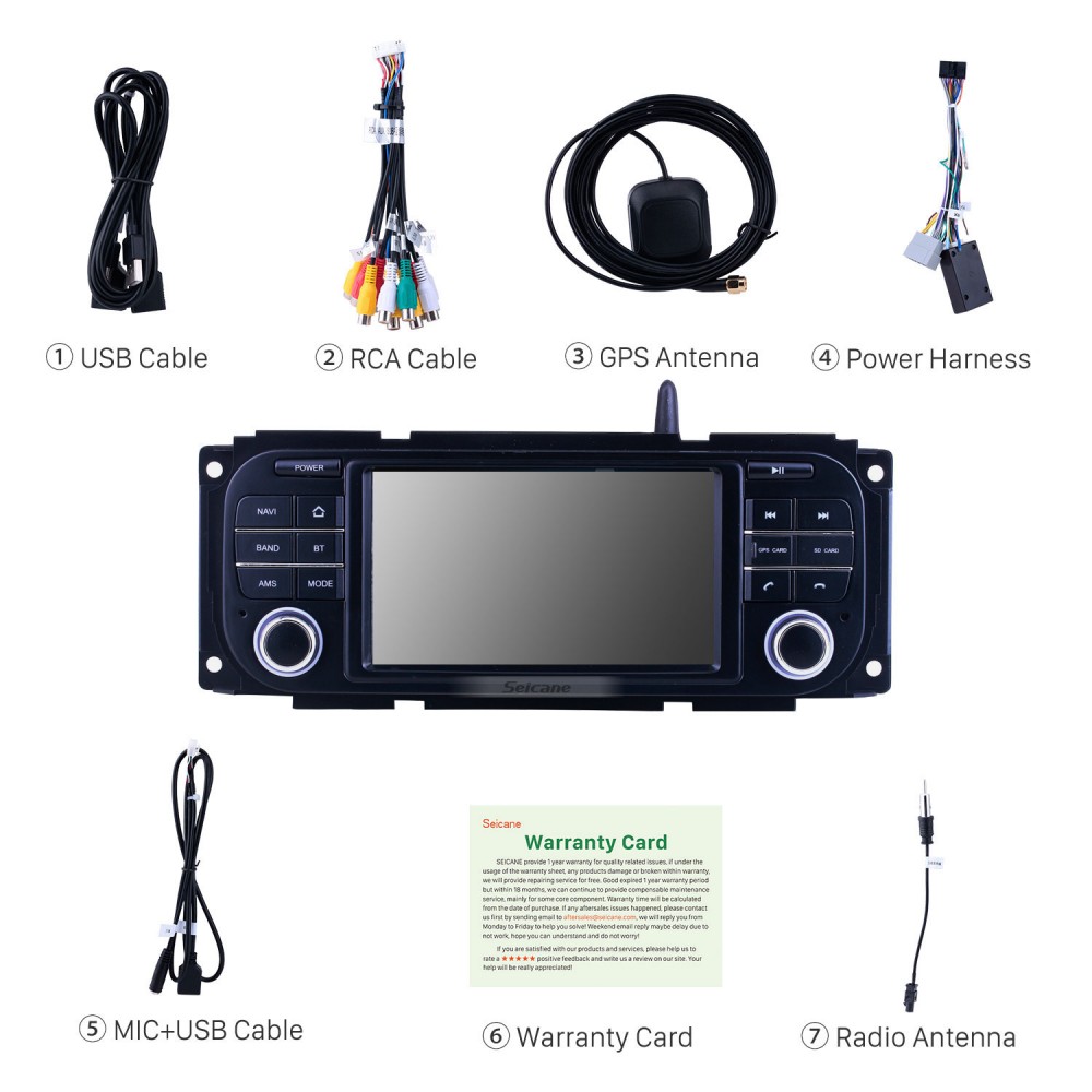 For 2004-2008 Chrysler 300C Radio Android 12.0 GPS Navigation System with  Bluetooth HD Touchscreen Carplay support Digital TV